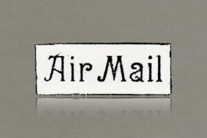 The “Boxed” Air Mail Hand Stamp Re-visited