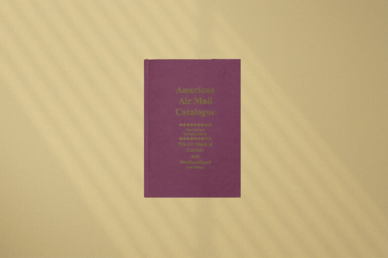 The Airmails of Canada and Newfoundland Second Edition